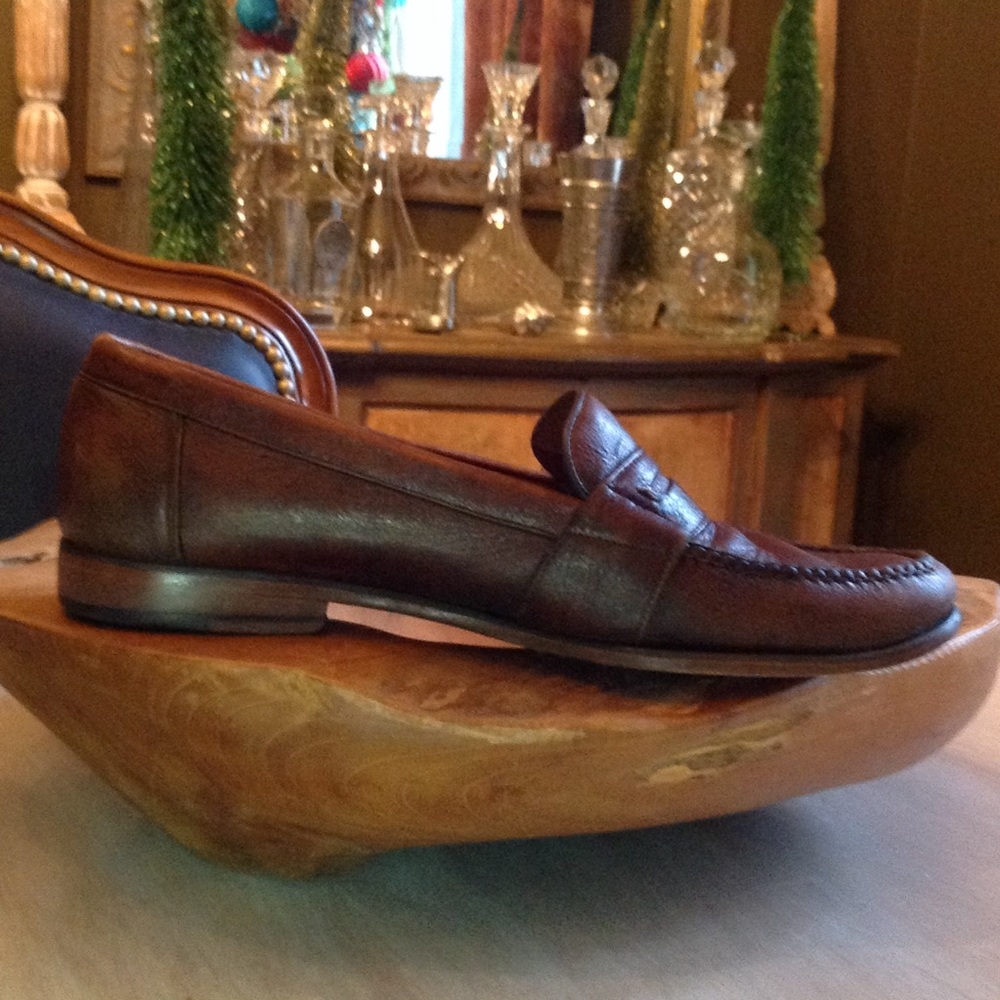 Alan Payne men's loafers